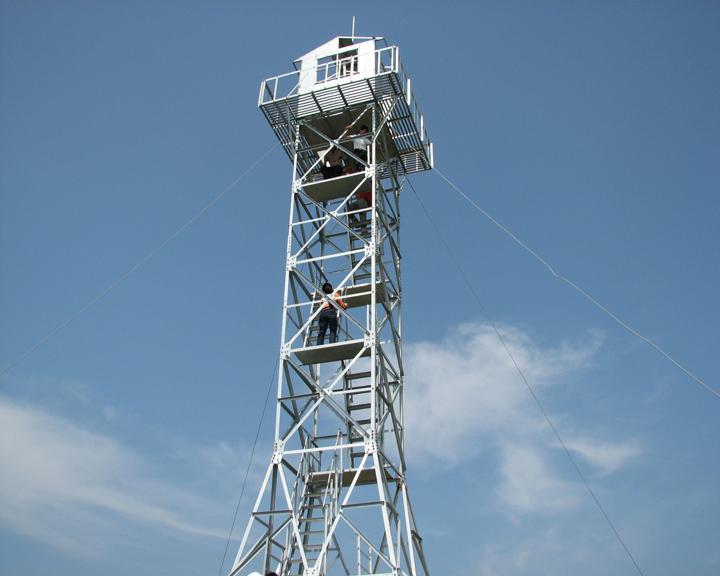 為什么要在山區(qū)建造瞭望塔